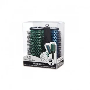 Olivia Garden MultiBrush szczotka okrągła i papilot w jednym zestawie B-2250 - Szczotki i grzebienie do włosów - miniaturka - grafika 3
