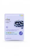 Maseczki do twarzy - All Natural ALL NATURAL Rozświetlająca maska na twarz BLUEBERRY 32g/1szt - miniaturka - grafika 1