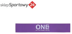 ONE FITNESS GUMY DO ĆWICZEŃ PBF SET04 ZESTAW ONE FITNESS - Gumy, taśmy, ekspandery - miniaturka - grafika 5
