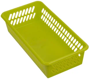 Pucuś Koszyk organizer zielony - Pudła i pojemniki do przechowywania - miniaturka - grafika 2
