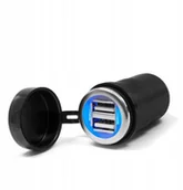 Ładowarki samochodowe - Extreme Style Gniazdo motocyklowe Usb Din Iso Bmw - miniaturka - grafika 1