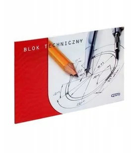Grand Blok techniczny A4 10 kartek 1090 - Szkolne artykuły papiernicze - miniaturka - grafika 3