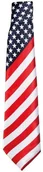 Dodatki do strojów karnawałowych - GoDan Krawat "Flaga USA" BOLAND 44961 - miniaturka - grafika 1