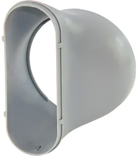 Fral Mała spłaszczona końcówka fi 15 cm Super Cool (niesymetryczna) - Akcesoria do wentylacji i klimatyzacji Fral Mała spłaszczona końcówka fi 15 cm Super Cool (niesymetryczna) - Akcesoria do wentylacji i klimatyzacji - miniaturka - grafika 1