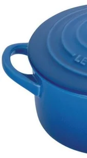 Le Creuset Mini cocotte marsylski Le Creuset 71901102000100 - Naczynia żaroodporne - miniaturka - grafika 3