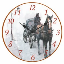 Atrix Zegar naścienny MDF #806 MDF_806 - Zegary - miniaturka - grafika 3