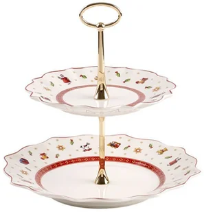 Villeroy & Boch Toy's Delight Etażerka wysokość: 24 cm 14-8585-7887 - Miski i półmiski - miniaturka - grafika 2