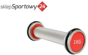 HMS HANTLA CHROMOWANA HH01 2X1KG ZADZWOŃ 600-555-801 ! 17-66-134 - Hantle i ciężarki - miniaturka - grafika 3