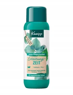 Kneipp kneipp Aroma pianką do pielęgnacji łazienka pory roku, eukaliptus miętowe, 400 ML 910574 - Kosmetyki do kąpieli - miniaturka - grafika 3