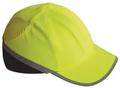 Czapki i chusty sportowe męskie - Portwest portwest pw79yer Hi VIS Bump Cap, żółty PW79YER - miniaturka - grafika 1