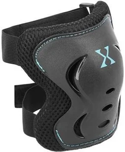 Nils EXTREME Zestaw ochraniaczy EXTREME H320 rozmiar M) Czarno-miętowy - Ochraniacze - miniaturka - grafika 10