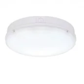 Lampy ogrodowe - Endon Endon Forca CCT 77898 plafon sufitowy 18W/LED IP65 1600lm 77898 - miniaturka - grafika 1