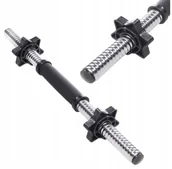 Gryfy - Gryf prosty śrubowy ryflowany 45cm 25mm - miniaturka - grafika 1