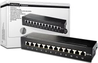 Wtyczki i adaptery - Digitus Patch panel, CAT 6A DN-91612SD-EA - miniaturka - grafika 1