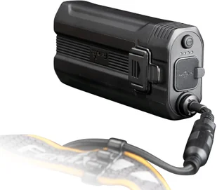 Fenix Latarka diodowa HP30R V2.0 czołówka czarna 039-503 - Latarki - miniaturka - grafika 5