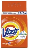 Środki do prania - Vizir Proszek do prania AquaPuder Sensitive 2.625 kg 34022090 - miniaturka - grafika 1