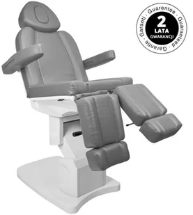 ACTIVESHOP Fotel Kosmetyczny Elektr. Azzurro 708as Pedi 3 Siln. Szary 10003_110577 - Fotele kosmetyczne - miniaturka - grafika 12