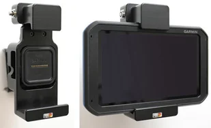 Brodit AB Uchwyt z blokadą antykradzieżową w postaci zamknięcia na kluczyk do Garmin dezl 780 LMT-D (215999) - Uchwyty samochodowe do telefonów - miniaturka - grafika 6