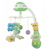 Karuzele dla niemowląt - Baby Mix Karuzelka dla Dzieci FS-35604 Mint Projektor - miniaturka - grafika 1