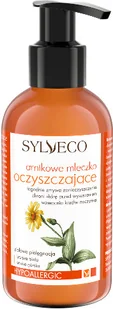 Sylveco Arnikowe mleczko oczyszczające SYL 006 - Mleczka do demakijażu - miniaturka - grafika 2