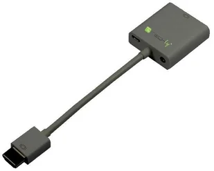 Techly Konwerter HDMI męski na VGA żeński audio micro-USB 306301 - Złącza, przejściówki, adaptery - miniaturka - grafika 7