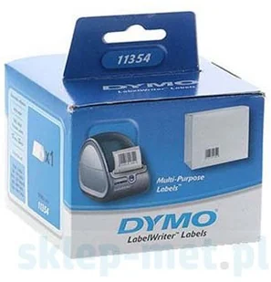 Dymo Compatible Etykiety 57x32 mm białe zamiennik 11354 - Etykiety do drukarek - miniaturka - grafika 3