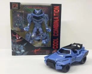 ASKATO Robot transformujący - Roboty dla dzieci - miniaturka - grafika 2