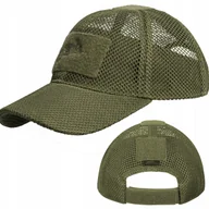 Czapki męskie - Helikon Czapka z Daszkiem Mesh Baseball Olive - miniaturka - grafika 1