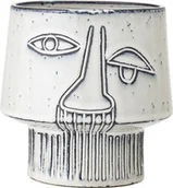 Donice - Bloomingville Doniczka kamionkowa 14 cm 82044746 - miniaturka - grafika 1