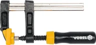 Imadła i ściski - Vorel ścisk stolarski 250x50mm 37103 - miniaturka - grafika 1