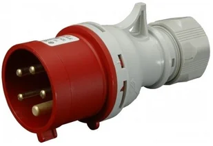 Orno Wtyczka siłowa SEZ IVN1653 16A/5P - Kostki, złączki, wtyczki - miniaturka - grafika 3