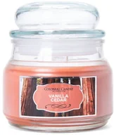 Świece - Colonial Candle Colonial Candle świeca w szkle Vanilla Cedar 255 g - miniaturka - grafika 1