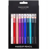 Kredki do oczu - Kredki Do Oczu I Ust Max & More 10 kolorów 68 - miniaturka - grafika 1