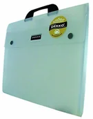 Koszulki na dokumenty - West Design West wzornictwo dktga2cl West Foliowy  spoiwo z dużym bocznemu, DIN A2, typu G, przezroczysty A2CL - miniaturka - grafika 1