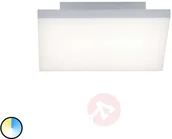 Lampy sufitowe - Paul Neuhaus Frameless lampa sufitowa CCT 30x30cm - miniaturka - grafika 1