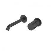 Baterie umywalkowe - Sea-Horse Bateria Umywalkowa Ove Black podtynkowa czarny mat BJV300B - miniaturka - grafika 1