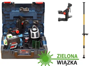 BOSCH LASER GLL 3-80 CG L-BOXX + BM1 - Inne urządzenia pomiarowe - miniaturka - grafika 12