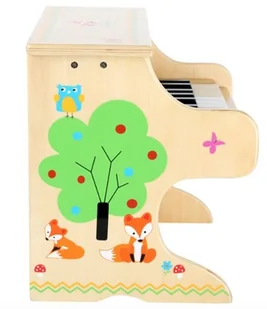 Small Foot Design pianino Lisek - Instrumenty muzyczne dla dzieci - miniaturka - grafika 4