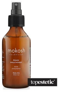 Mokosh Mokosh aktywna esencja tonizująca biała róża 100ml - Toniki i hydrolaty do twarzy - miniaturka - grafika 3