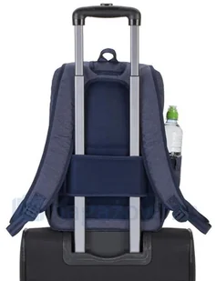 Rivacase Plecak na laptop 15,6" Suzuka 7760 Niebieski 7760 Blue - Torby na laptopy - miniaturka - grafika 9