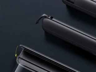 Baseus Etui wodoodporne Lets go Slip na telefon do 7.2 IPX8 Czarne ACFSD-DG1 - Etui i futerały do telefonów - miniaturka - grafika 8