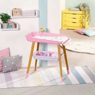 Zapf Creation Baby born - Stolik do przewijania - - Akcesoria dla lalek - miniaturka - grafika 7