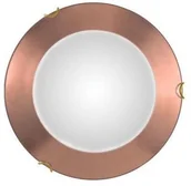 Lampy sufitowe - Kolarz A1306.11.4.Cu - Plafon MOON 1xE27/60W/230V - miniaturka - grafika 1