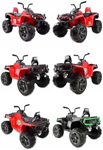 Super-Toys MEGA WIELKI QUAD 4X4, AMORTYZATORY, MIĘKKIE KOŁA, PILOT, WOLNY START, /LB8868 LB-8868-CZARNY - Pojazdy elektryczne dla dzieci Super-Toys MEGA WIELKI QUAD 4X4, AMORTYZATORY, MIĘKKIE KOŁA, PILOT, WOLNY START, /LB8868 LB-8868-CZARNY - Pojazdy elektryczne dla dzieci - miniaturka - grafika 7