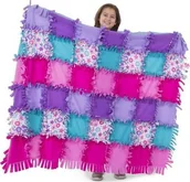 Zabawki kreatywne - Melissa amp Doug Stwórz własny kocyk 319279 - miniaturka - grafika 1