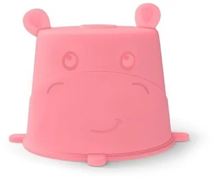 Smily Mia Smily Mia, Nakładka ze Słomką na Kubek, Pink - Kubki dla dzieci Smily Mia Smily Mia, Nakładka ze Słomką na Kubek, Pink - Kubki dla dzieci - miniaturka - grafika 1