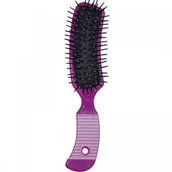 Szczotki i grzebienie do włosów - Donegal Szczotka do włosów z poduszką płaska 9011 - miniaturka - grafika 1