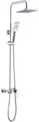 Zestawy prysznicowe - Valvex Kolumna prysznicowa z baterią Remo - miniaturka - grafika 1