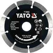 Tarcze do pił - Yato TARCZA DIAMENTOWA 125MM SEGMENTOWA Z WYSOKIM SEGMENTEM YT-59962 ZYSKAJ RABAT 30 ZŁ YT-59962 - miniaturka - grafika 1