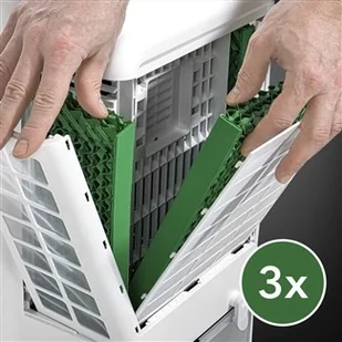 Trotec PAE 31 filtr parowania (3-częściowy) - Akcesoria do wentylacji i klimatyzacji - miniaturka - grafika 3